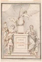 Progetto per un dipinto monocromo, Chiesa del Corpus Domini, Bologna, Italia