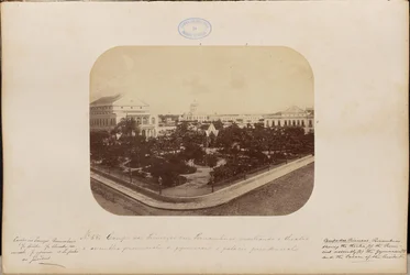 Campo das Princezas a Pernambuco, che mostra il teatro, l