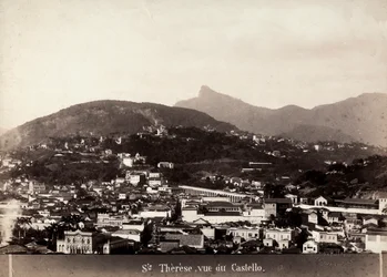 Vista di Santa Teresa in Brasile, c.1880-90