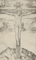 Cristo sulla croce, dalla serie 