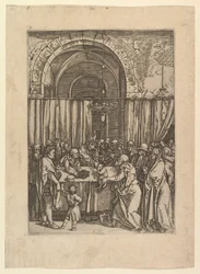Sommo sacerdote che rifiuta l