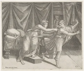 Giuseppe e la moglie di Potifar