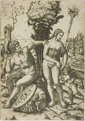 Marte, Venere e Cupido
