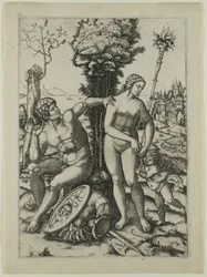Marte, Venere e Cupido