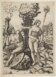 Marte, Venere e Cupido