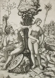 Marte, Venere e Cupido