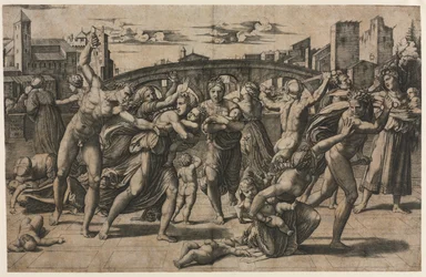 Strage degli Innocenti con l