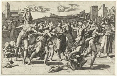 Strage degli innocenti, ca. 1515