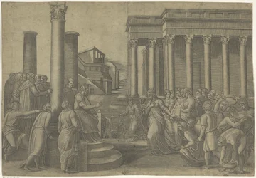 Salomone e la regina di Saba