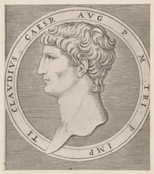 Speculum Romanae Magnificentiae: Claudio, dai Dodici Cesari
