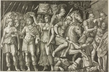 Traiano incoronato dalla Vittoria