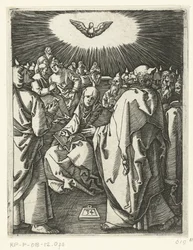 Discesa dello Spirito Santo (serie Passione di Cristo)