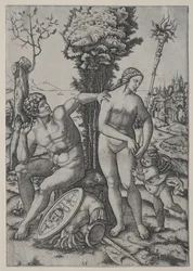 Venere, Marte e Cupido