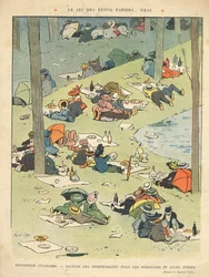 Esposizione delle arti culinarie - Salon des Independants (Ogni Domenica e Giorno Festivo) dalla copertina posteriore di 