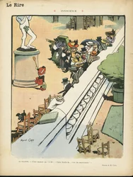 Illustrazione di Marcel Capy (1865-1941) in Le Rire