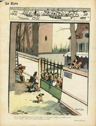 Illustrazione di Marcel Capy (1865-1941) in Le Rire