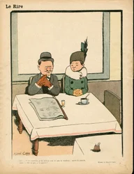 Risata rossa, Satirico a colori