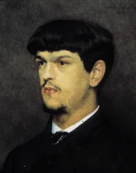 Ritratto di Claude Debussy