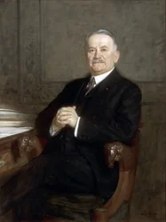 Ritratto di Gaston Doumergue 1863-1937