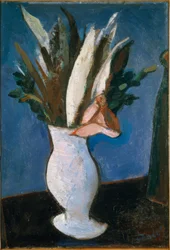 Bouquet di erba della pampa