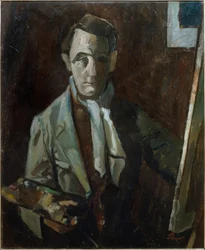 Autoritratto di Marcel Poncet