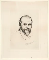 Ritratto di J.J. Henner