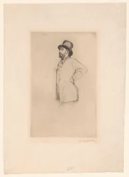Ritratto di Edgar Degas