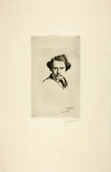 Ritratto di Alfred Cadart, 1875