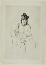 Ritratto di Berthe Morisot