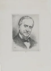 Ritratto di Paul Durand-Ruel 1831-1922