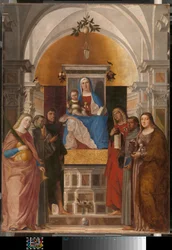 Madonna con Bambino e Santa Caterina