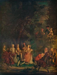 Un pezzo di conversazione, c1700 1931