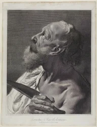 San Bartolomeo, da La Sacra Famiglia e i Dodici Apostoli