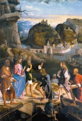 Chiamata dei figli di Zebedeo