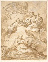 San Stanislao Kostka in estasi(?)