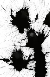 Blot, 2014 (inchiostro su carta)