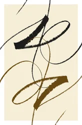 Danza, 2014 (inchiostro su carta)