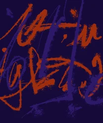 Diario di un pazzo_144, 2024 (pittura digitale)