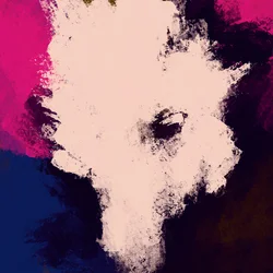 Senza titolo, 2024 (pittura digitale)