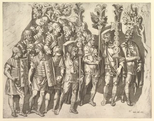 Speculum Romanae Magnificentiae: Una legione romana dalla Colonna Traiana