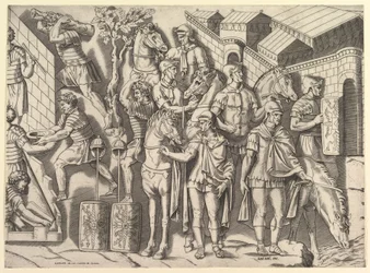 Speculum Romanae Magnificentiae: Cavalieri romani, dalla Colonna di Traiano