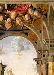 Angeli, (dettaglio) dall