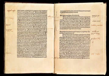 Pagine 23 e 24 dal Libro di Marco Polo