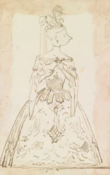 Francesca Cuzzoni by Marco Ricci (1)