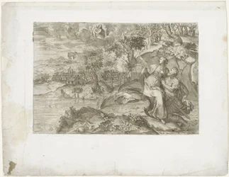 Cesare Augusto e la Sibilla Tiburtina