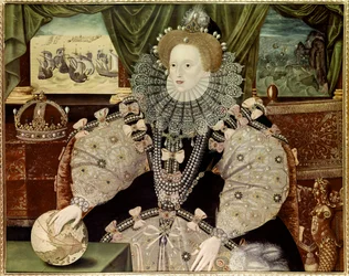 Ritratto della Regina Elisabetta I d