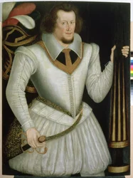 Ritratto di Robert Devereux, 2° conte di Essex