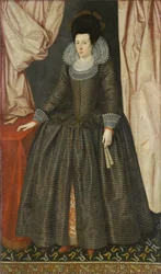 Ritratto di una donna, circa 1610