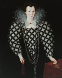 Ritratto di Mary Rogers, Lady Harington