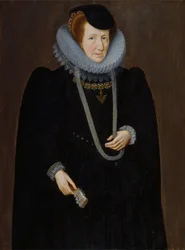 Ritratto di donna, probabilmente Mary, Lady Scudamore
